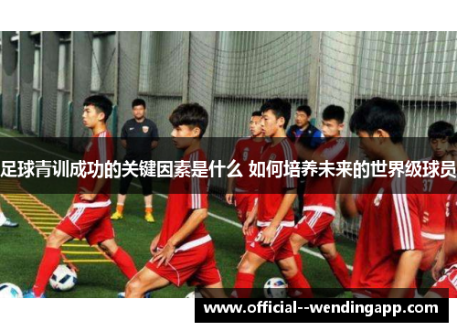 足球青训成功的关键因素是什么 如何培养未来的世界级球员